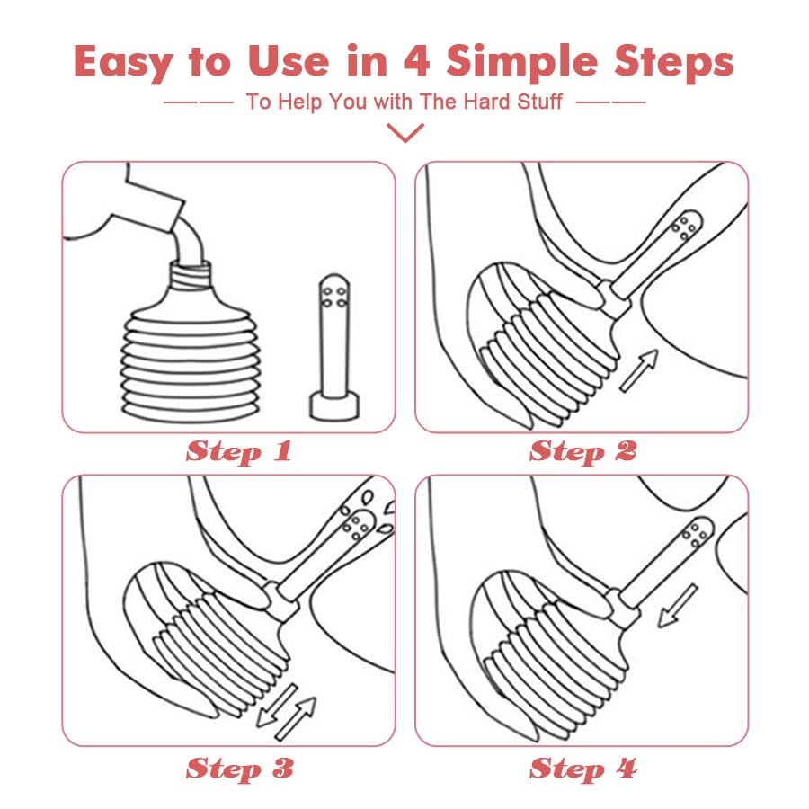 Image of 6PCS 200ml Enema Bulb Kit Enema Douche Disposable Vagina Cleaner Bottle Empty Douche Bottles for Women Men Water Bottle & Disposable Applicators