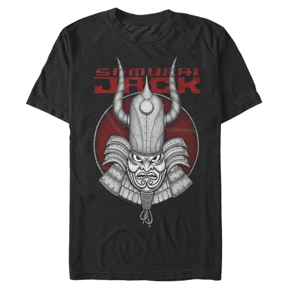 Samurai Jack Big & Tall Traditional Men's Tops Short Sleeve Tee Shirt