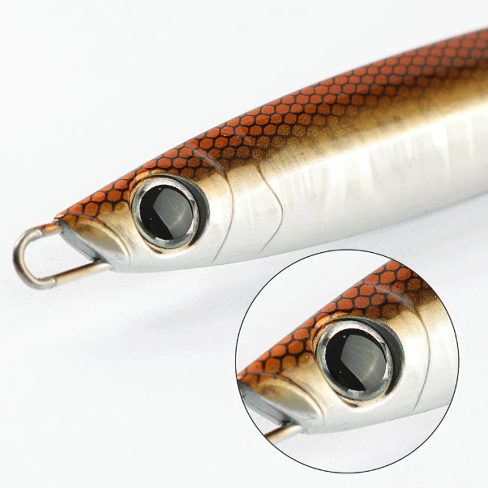 Amazon.com: SVEETTOP Fishing Lure Bait 1 Pc Multi-Size Choice Stay Jig  Metal Jigs Fishing Lure Bait Vertical Jigging Bait Kingfish Amberjack Tuna  Mackerel Fishing Tackle : Sports & Outdoors