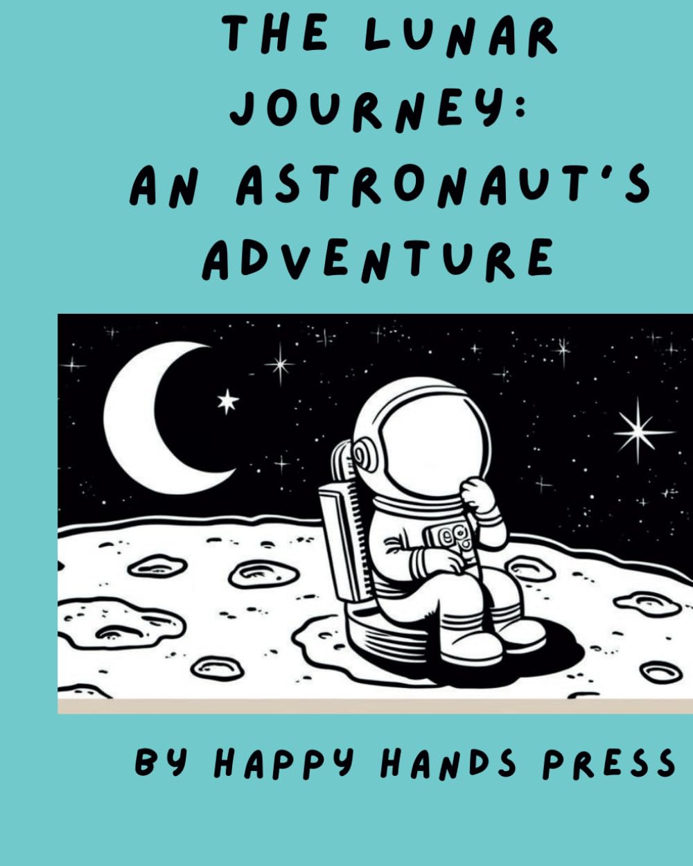 The Lunar Journey: An Astronaut's Adventure