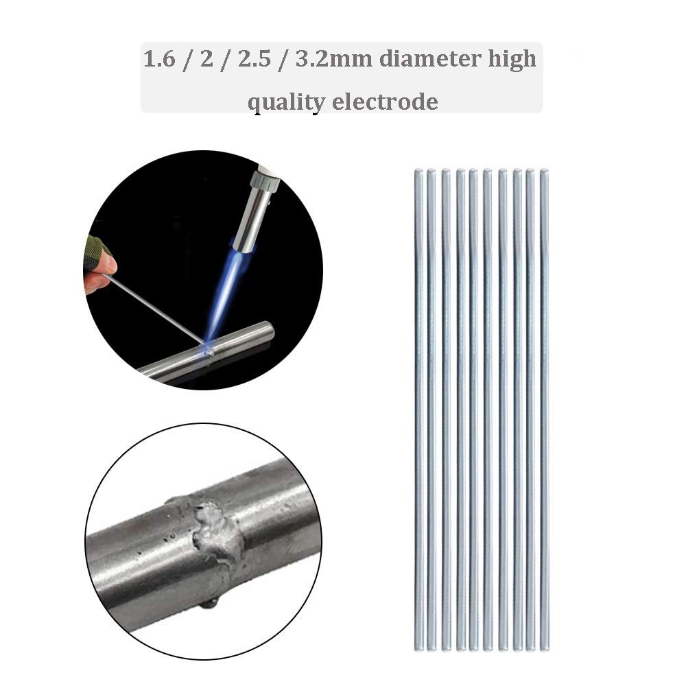 Varilla de soldadura Alambre con núcleo de aluminio de baja temperatura, alambre con núcleo de 1,6/2/2,5/3,2 mm de diámetro, varillas de soldadura de aluminio de fácil fusión, soldador For soldar (D