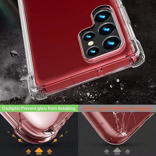 Miniatura 4 de Funda magnética transparente para Samsung Galaxy S20 Ultra compatible con MagSafe, funda de silicona suave de TPU para parachoques de ajuste