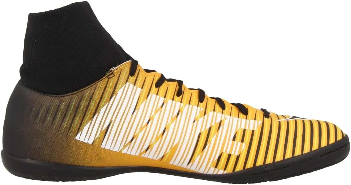 Nike MercurialX Victory VI DF IC Mens Football Boots 903613 Soccer Cleats (UK 9 US 10 EU 44, Laser Orange Black White Volt 801)