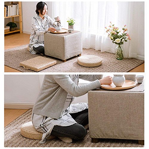 HUAWELL Japanese Tatami Cushion Floor Pillow Zafu