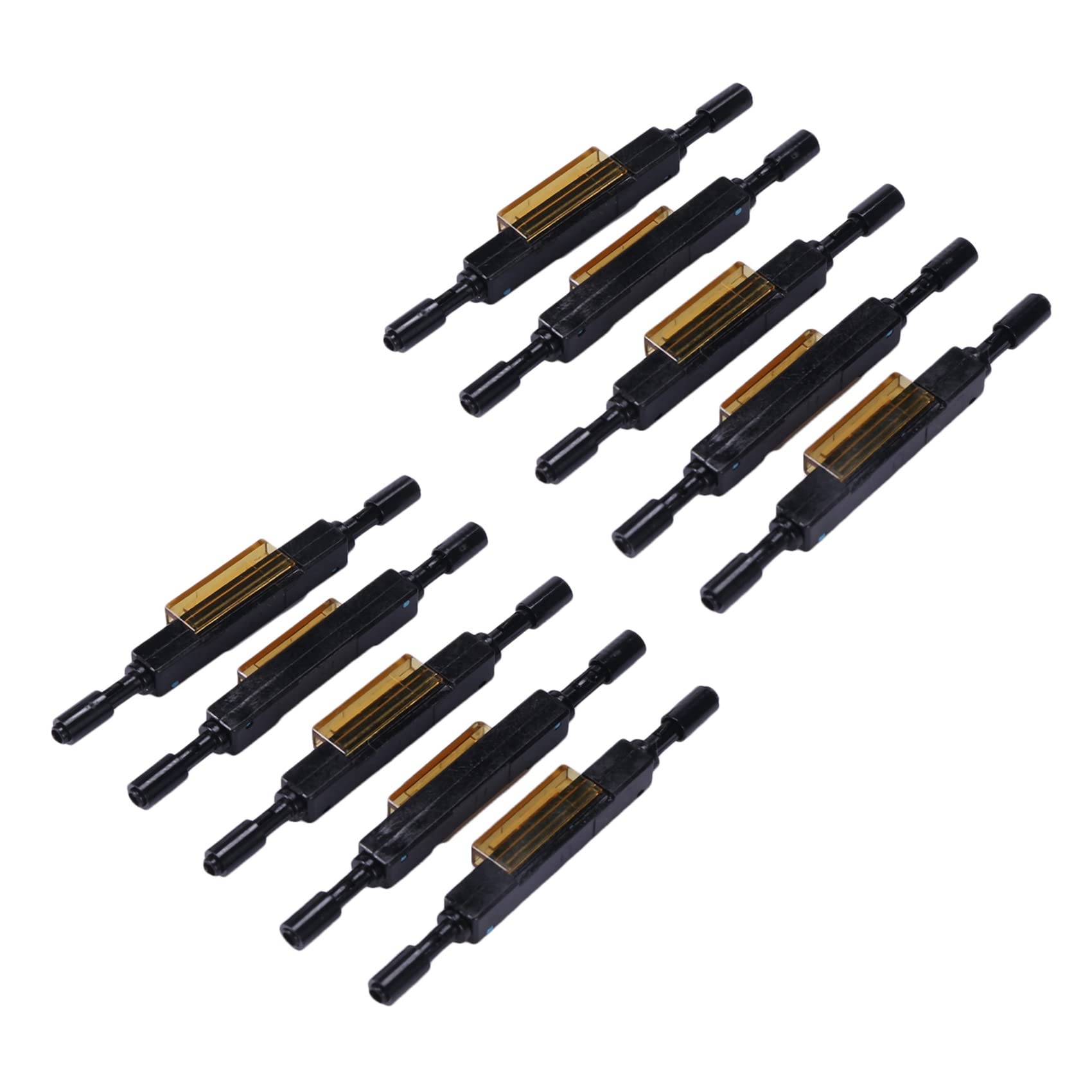 L925B Glasfaserverbinder, Glasfaser, mechanisch, Spleiß, 10 Stück