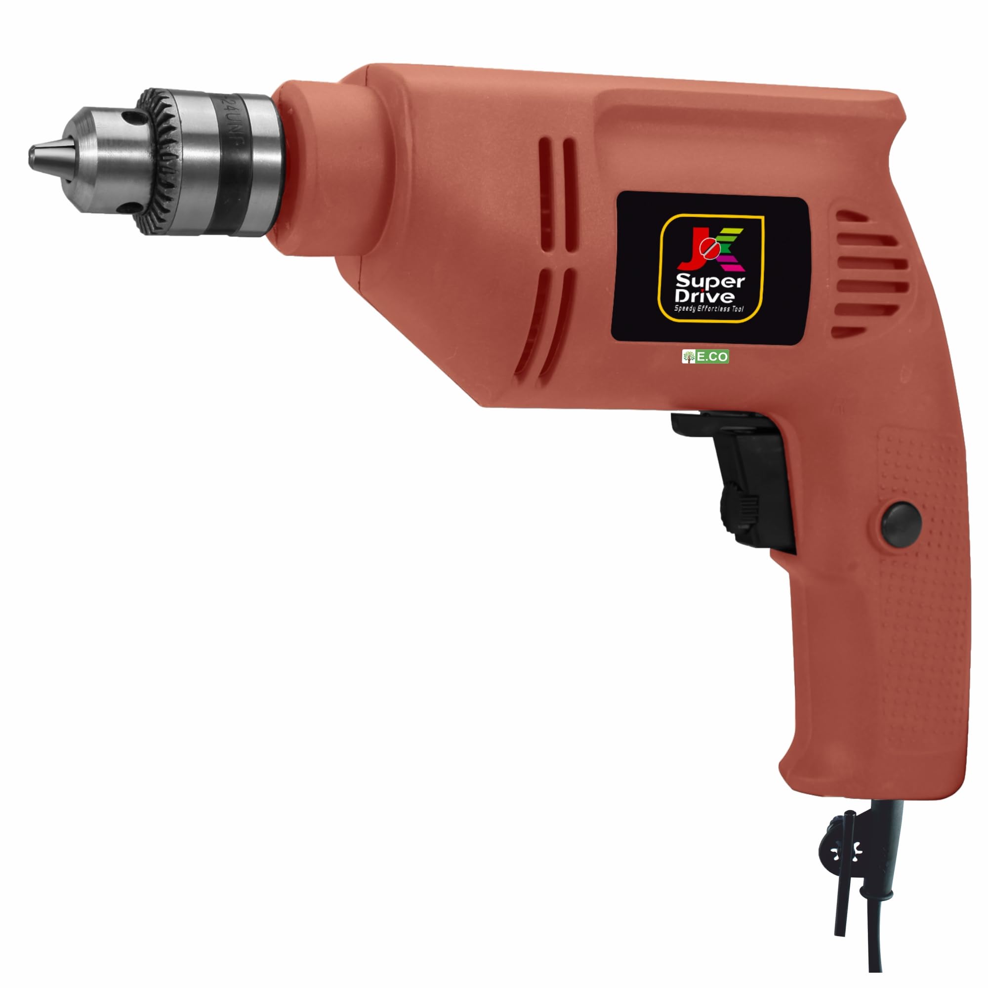 JK Super Drive (B08HT33SCK) 10mm Electric Drill 450W, E.Co 3000 RPM for Light Duty Applications like Drilling Holes in Wood and Soft Metals, Copper, Reverse/Forward Switch for Ease of Operation. (B08HT33SCK) Amazon Price History, Amazon Price Tracker