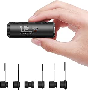 Pompa Ad Air​e Flextailgear Mini Pump 2024 - 4kPa, Ricaricabile, Per Campeggio - Foto 8