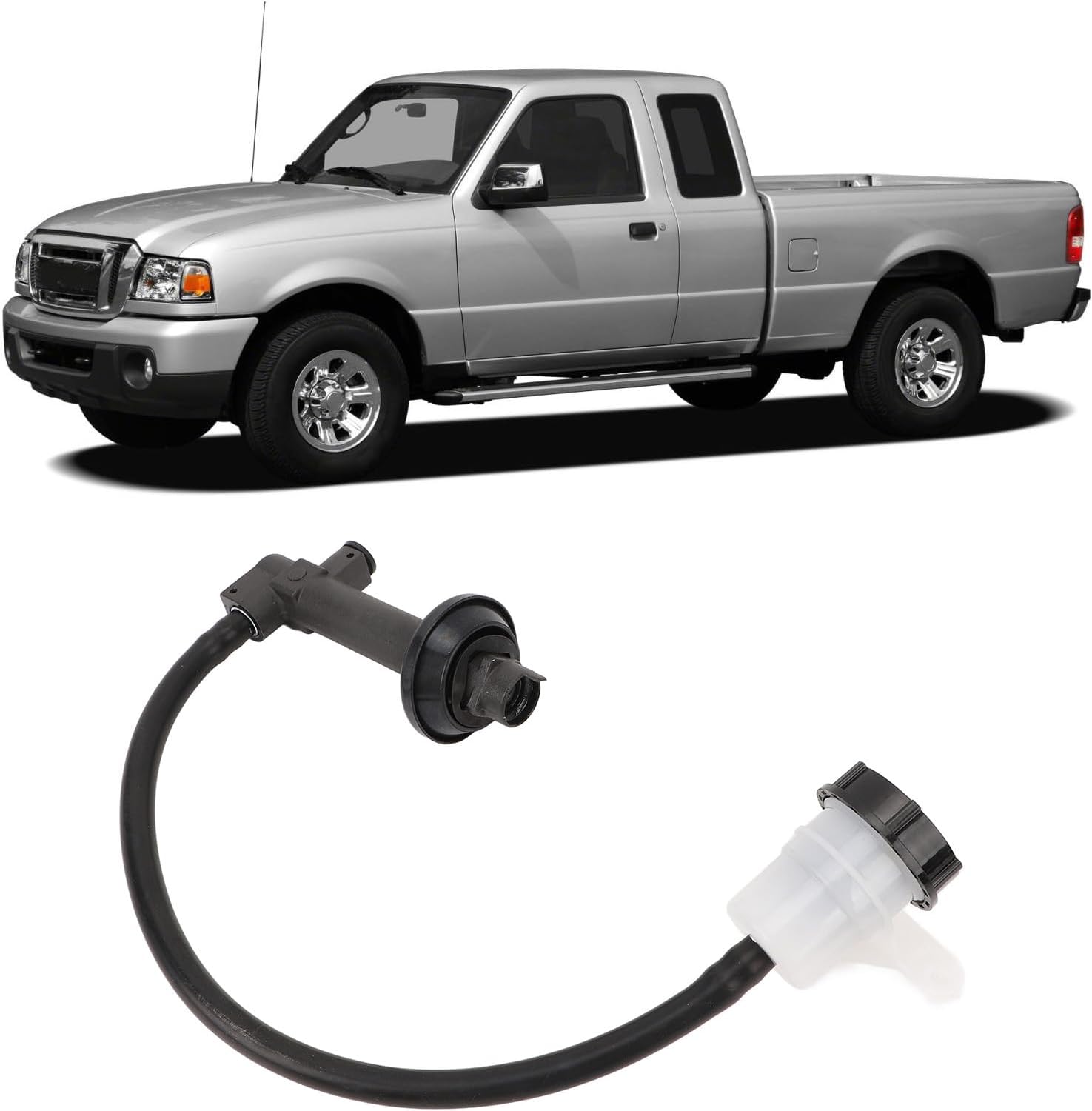 ciciglow Clutch Master Cylinder for B2300 1995-1997 B2500 1998-2001 B3000 1995-2007 and 1995-2011, F57A7A543D F57Z7A543A F57A D Automobile Clutch Primary Cylinders