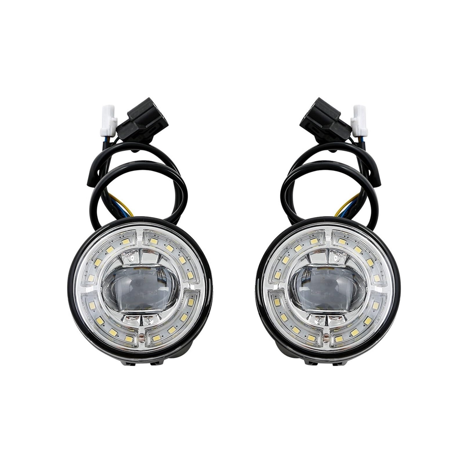 XCZPRKMXY Motorcycle Strobe LED Foglights Kit Compatible with Goldwing Gold wing GL1800 GL 1800 2018-2022 2019
