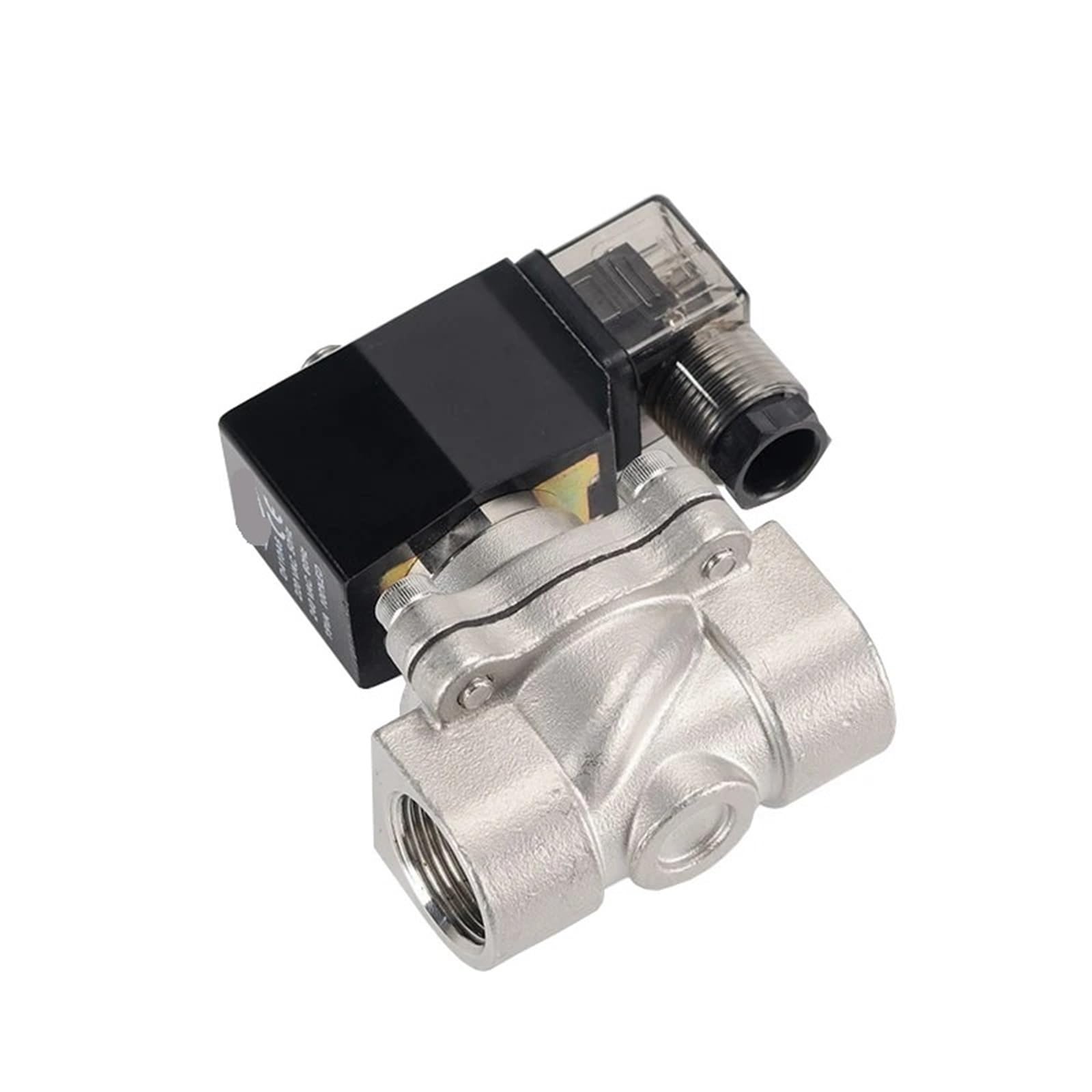 Normalnie zamknięty zawór elektromagnetyczny ze stali nierdzewnej DN20 24 V 12 V 220 V 110 V (G_24VDC_EPDM-SEAL)
