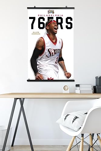 Miniatura 5 de Trends International Allen Iverson - Póster de pared de la serie 23