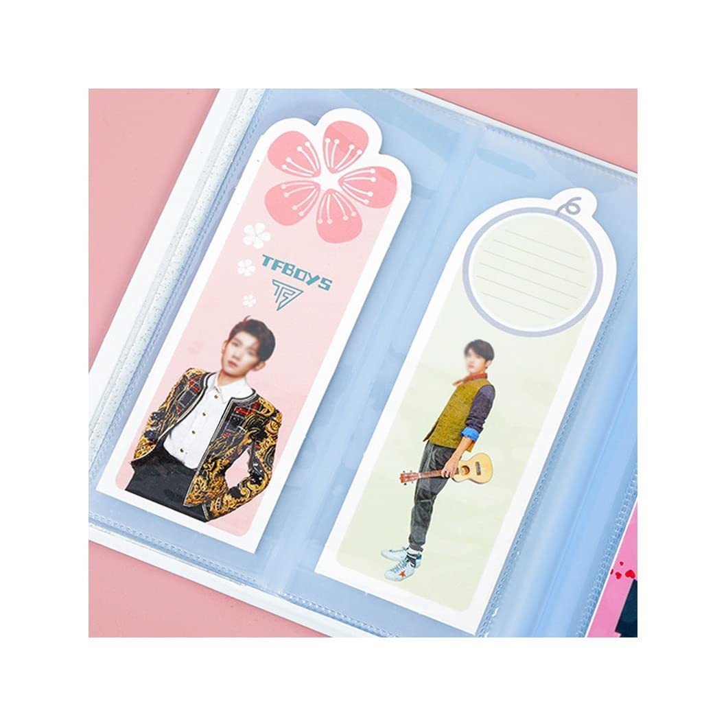 Amazon.com: DANCOLOR Photo Album for Cards Bookmark Photocards