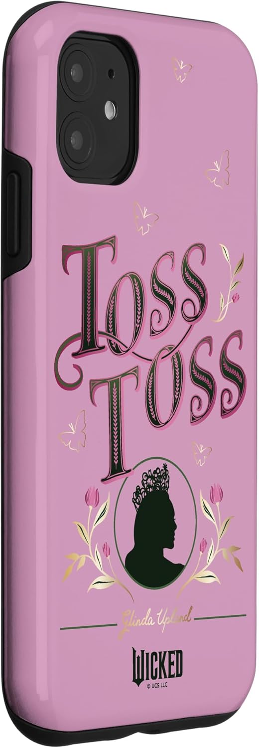 Wicked Glinda Toss Toss Case for iPhone 11