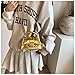 Mini Gold Purses for Women Y2K Small Top Handle Crossbody Bag Stylish Clutch Shoulder Handbag for Cocktail Party Prom