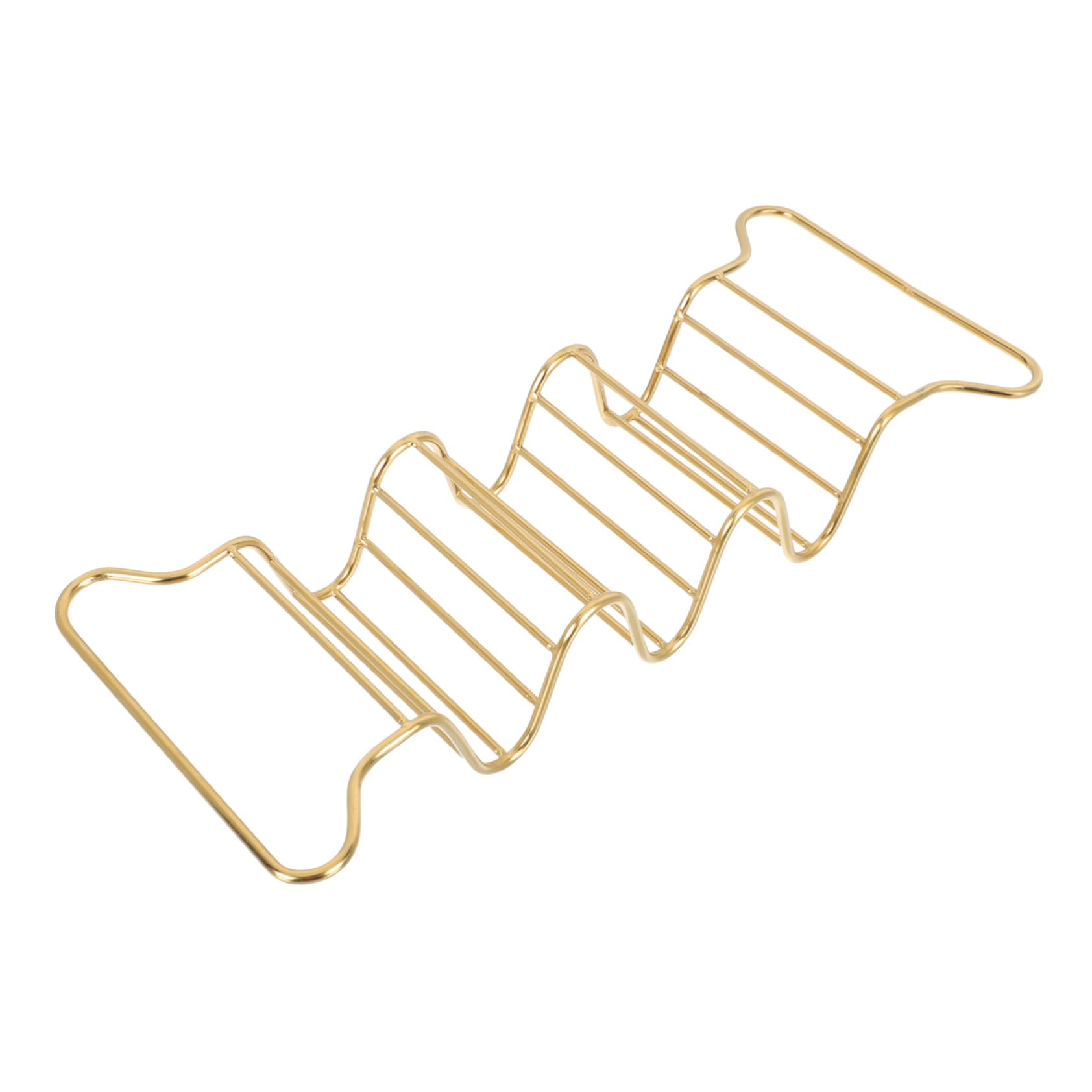 Garneck Elegant Pizza Stand Chicken Taco Rack Baked Pancake Display Holder Home Restaurant