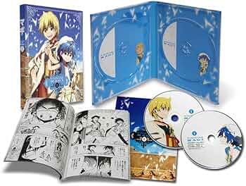 Amazon.co.jp: マギ 1(完全生産限定版) [Blu-ray] : 石原夏織, 木村