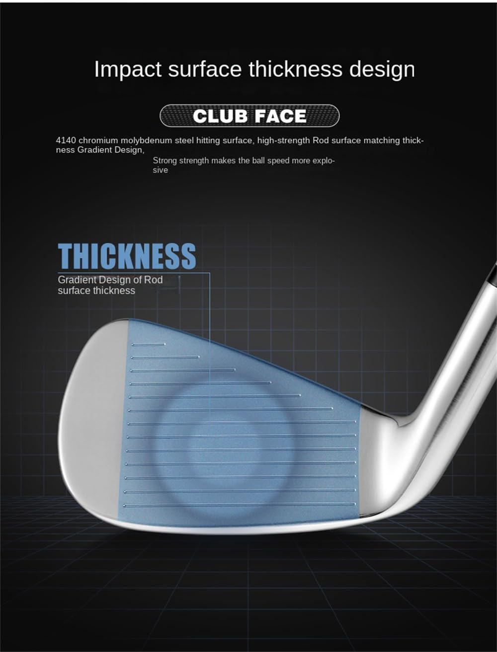 MEGA PRO II Palos de Golf Profesionales #2 #3 #7 Diestros R Carbon