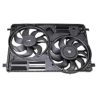Vista 64 de Conjunto de ventilador de refrigeración de radiador TRQ Compatible con Ford Escape 2020-2022 FO3115228