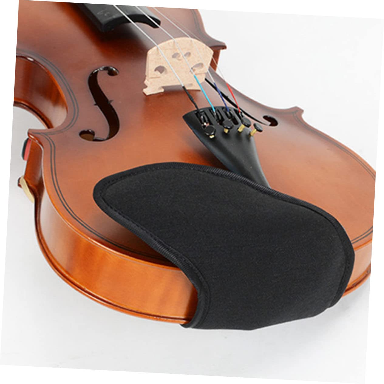 ibasenice 5 Piezas De Reposapiés Ergonómicos Para Violín De Tamaño 1/4 Cómodo Acolchado Para Los Hombros