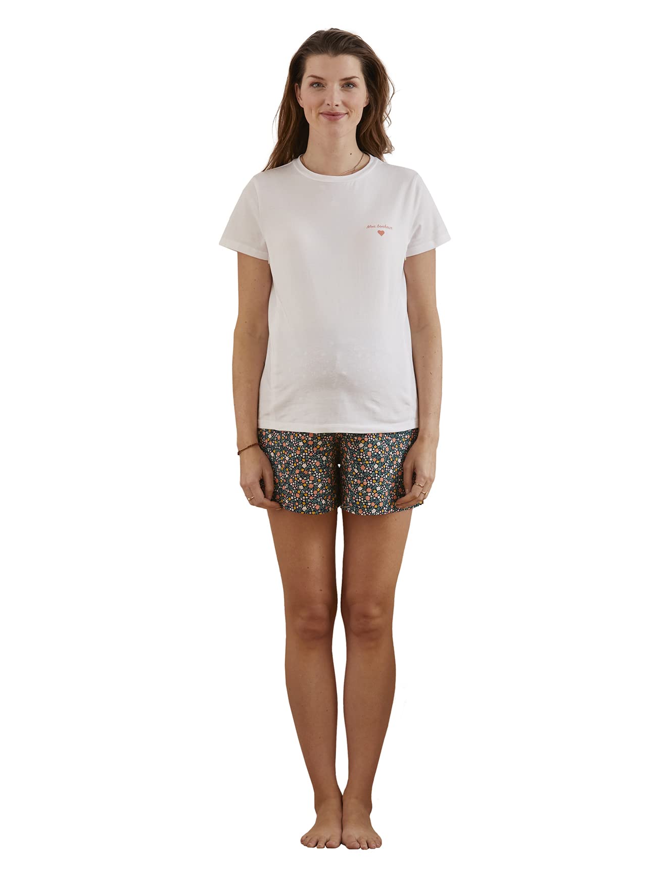 Vertbaudet 4-teiliges Homewear-Set, Schwangerschaft & Stillzeit
