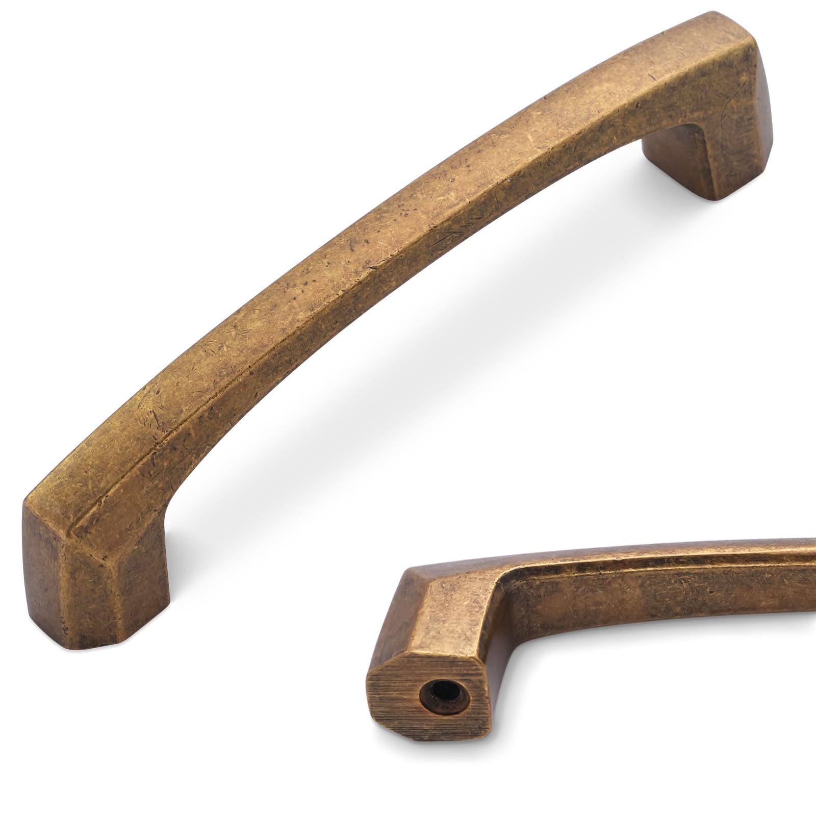 10 Pack 5 Inch Champagne Bronze Kitchen Cabinet Handles — Amazon image 8