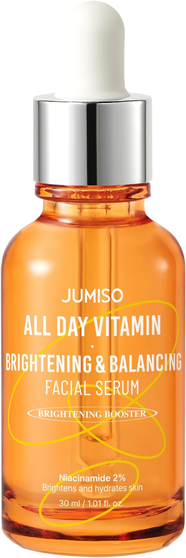 All Day Vitamin Brightening & Balancing Facial Serum 30ml