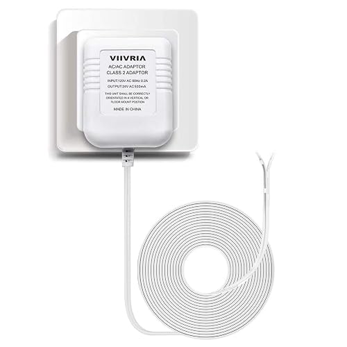 VIIVRIA AC 24 Volt Transformer 315in Cable