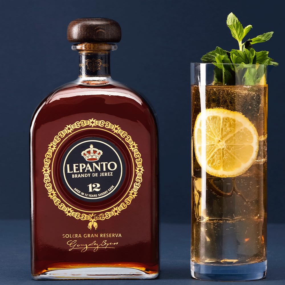 Lepanto Brandy de Jerez Solera Gran Reserva (1 x 0.7 l)