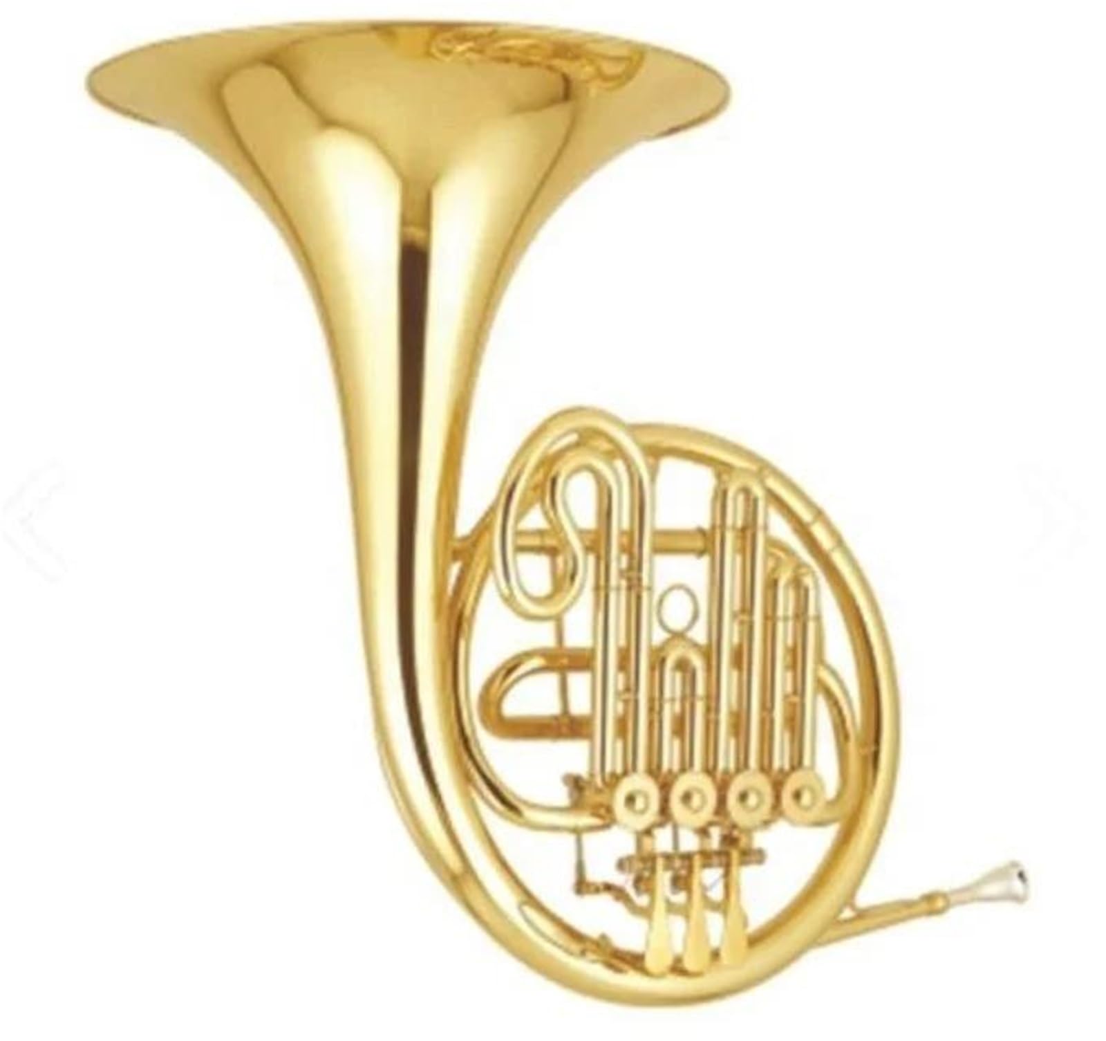 Blaskapelle Blechblasinstrument Einteiliges Waldhorn Waldhorn Set