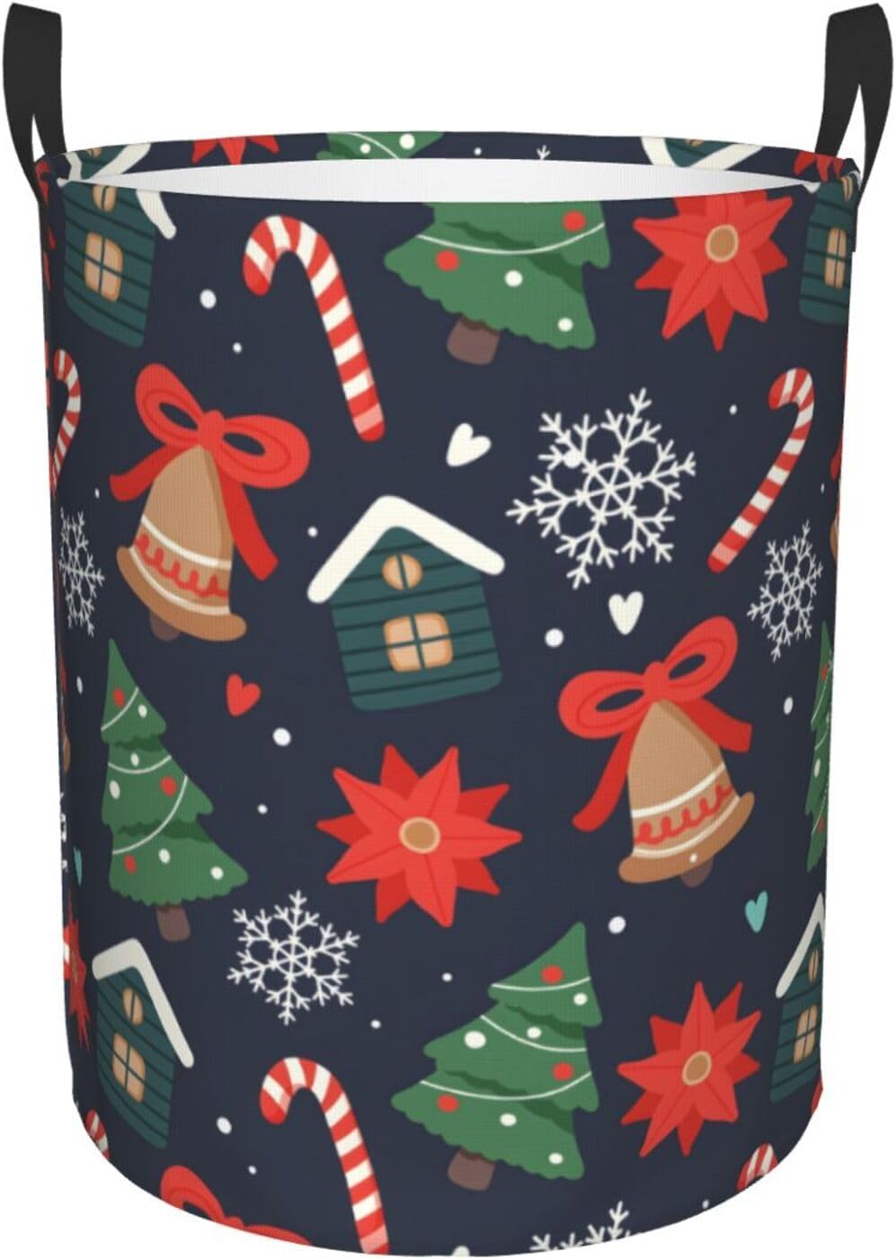 AFHYZY Christmas Laundry Hamper Collapsible Laundry Baskets
