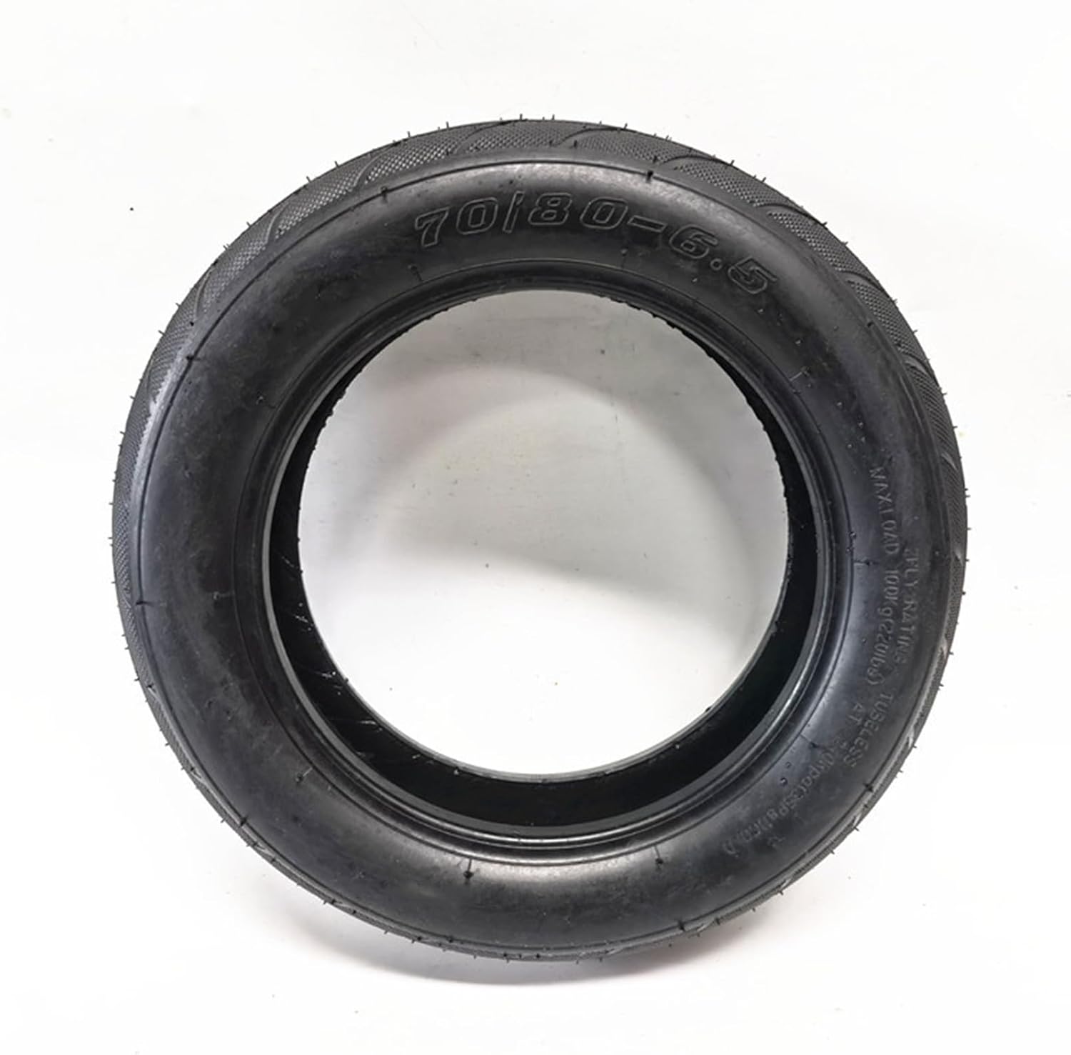 Electric Scooter Tires, 10" 70/80-6.5 Thickened Vacuum Tires, Compatible for No. 9 Puls Balance Car 75/65-6.5 Tire Conversion Replacement,2pc