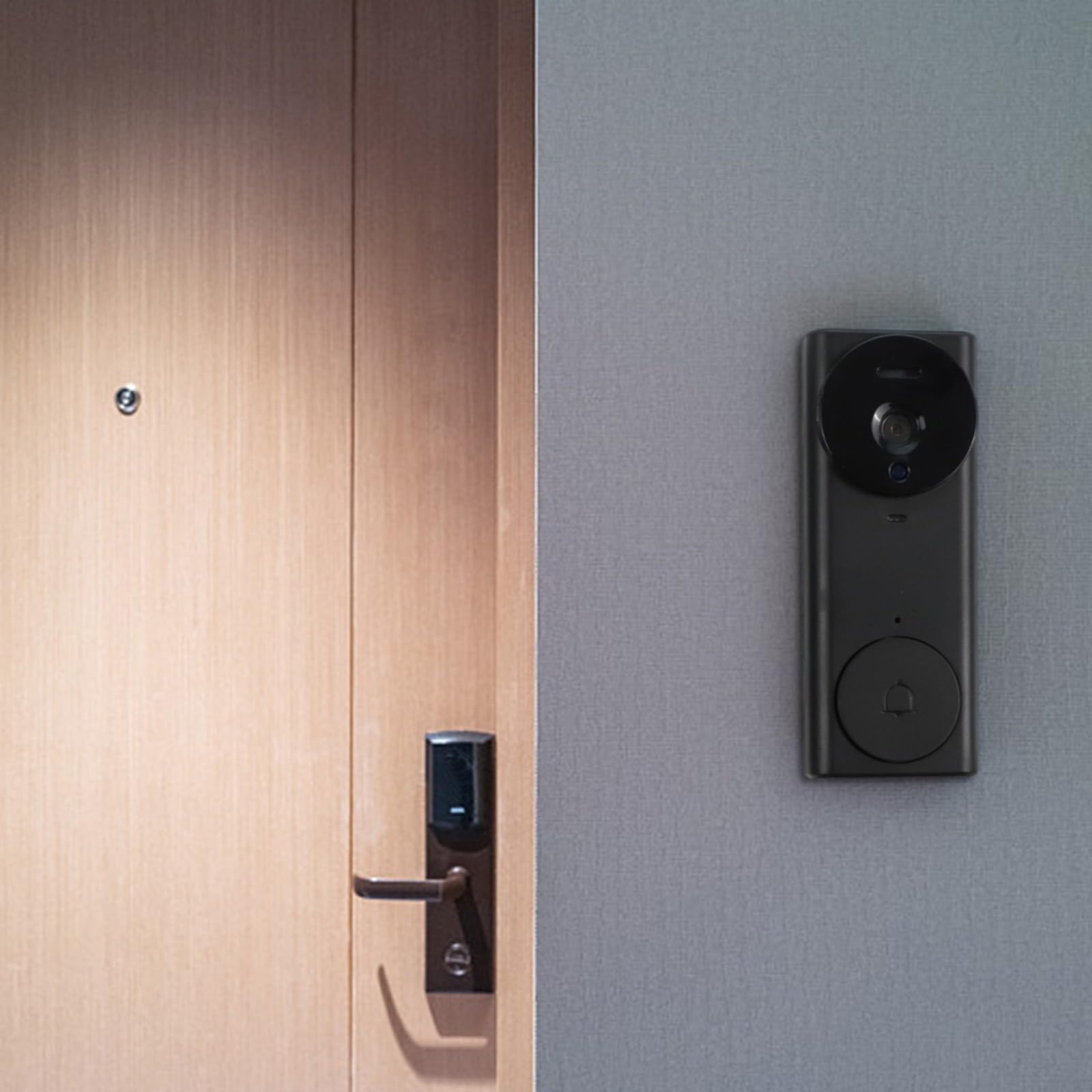 Sonnette vidéo avec caméra 4,3" Moniteur Wi-Fi