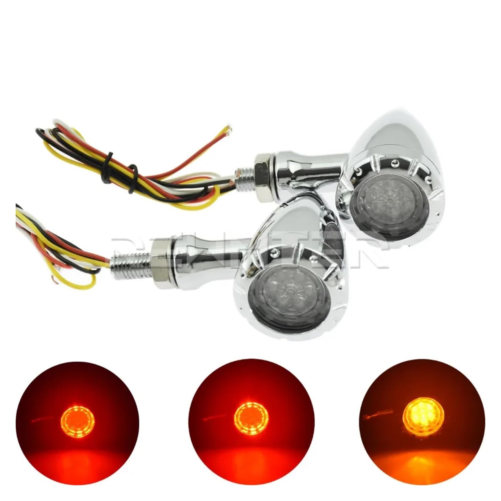 Indicatore direzione LED universale moto funzione Indicatoris Motos