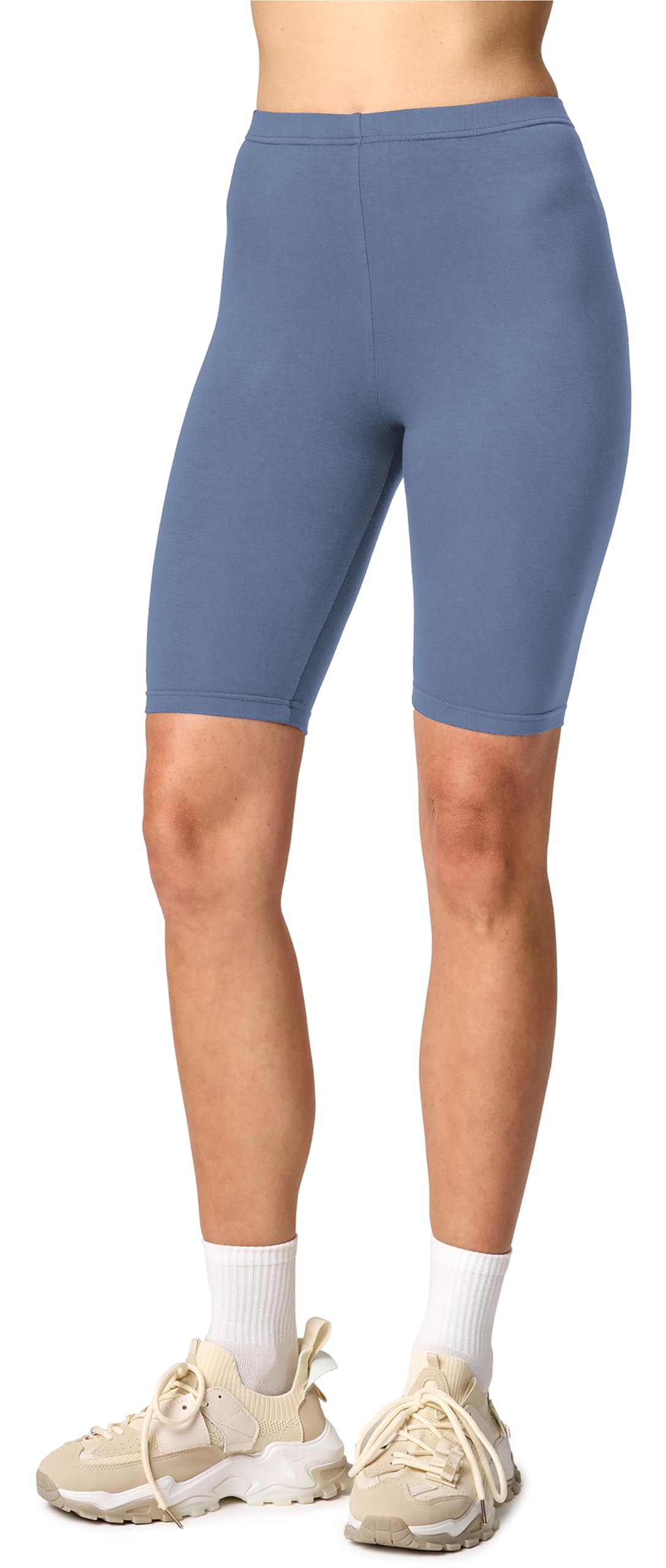 Merry Style Women's Jeans Leggings Short Ms10-145(, M)