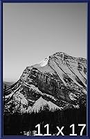 Vista 100 de Frame It Easy Marco de metal rojo de 24 x 36 pulgadas (Hanover)