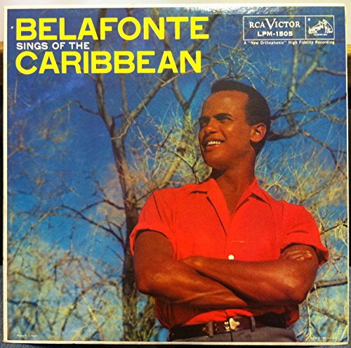 HARRY BELAFONTE SINGS OF THE CARIBBEAN vinyl record
