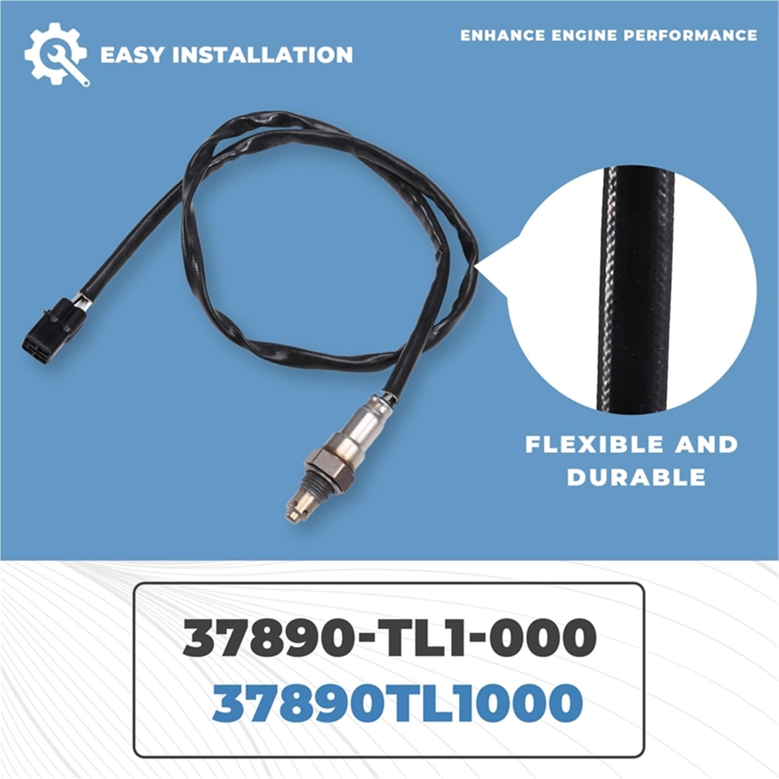 Für Sym Für EFI Jet 4 ADX 2001-2024 37890TL1000 37890-TL1-000 Motorrad O2 Sensor Sauerstoff Lambda Sauerstoffsensor