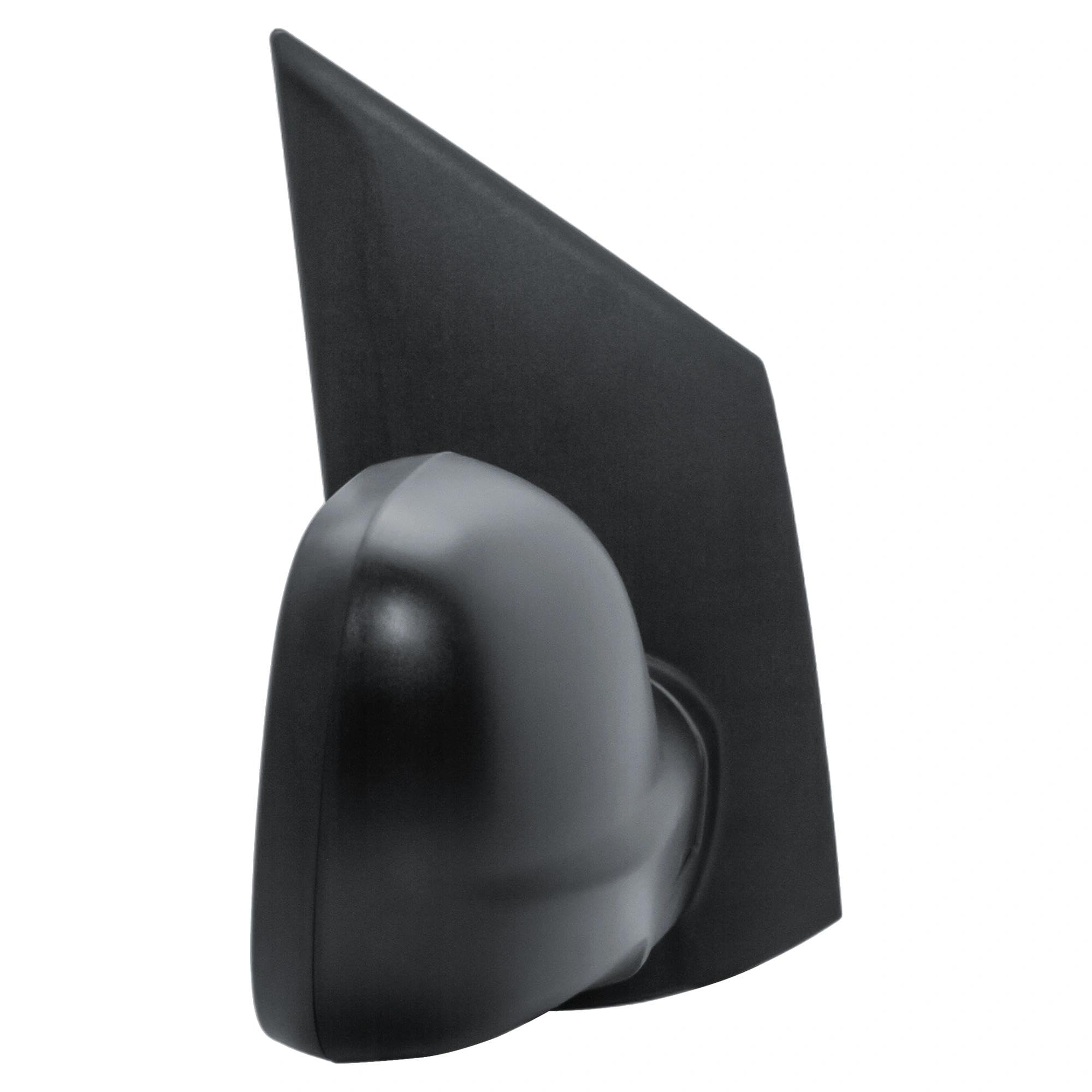 Espejo retrovisor derecho para Citroën Jumpy Peugeot Expert Opel Vivaro 2016-2024 | Eléctrico, calefacción, plegable manualmente, cubierta negra mate, lado del copiloto, para Toyota ProAce