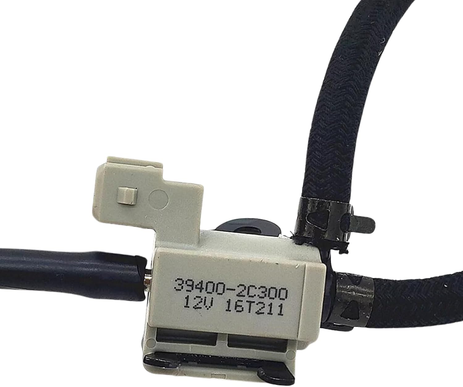 Control Valve Vacuum Solenoid Valve Compatible with Kia Oprima Hyundai Sonata Santa FE 2010 2011 2012 2013 2014 2015 2016 Replacement 39400-2C300 911-797 CP969