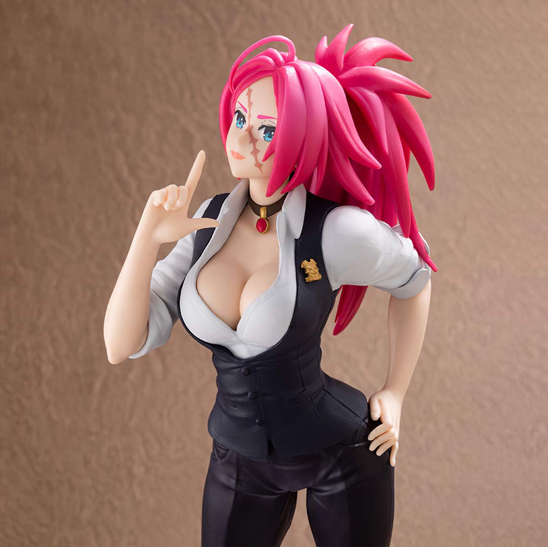 Banpresto Rider Francis Drake 22cm Fate Extra Last Encore X Exq Statue Figurine 1 A C G Trading Card Bundle Amazon Sg Toys