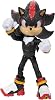 Sonic 3 Movie Action Figures 13 cm Shadow
