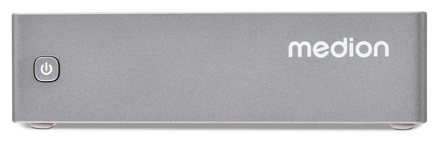 Medion S06 NUC MD35340 Barebone - Intel N100, 0GB RAM, 0GB SSD, UHD Grafik, DOS (10025653)