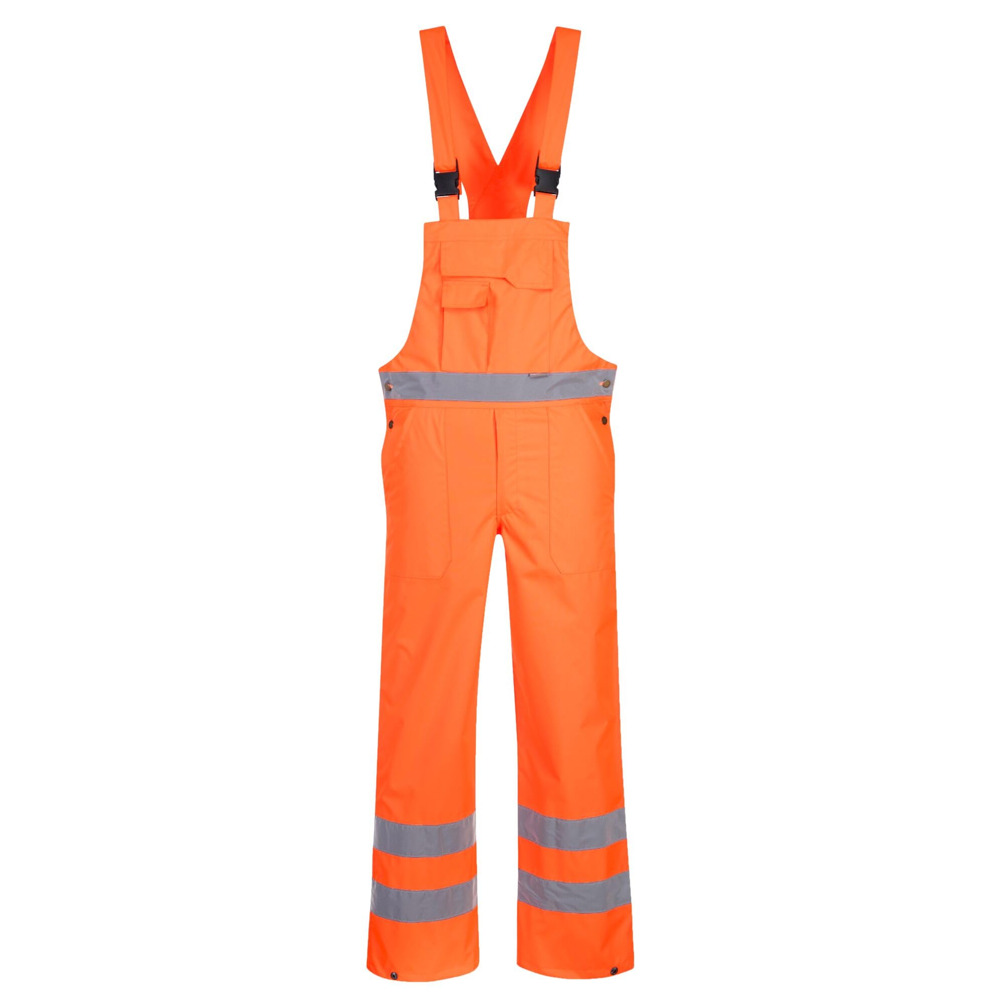 Portwest Hi-Vis Bib & BraceUnlined from B&Q