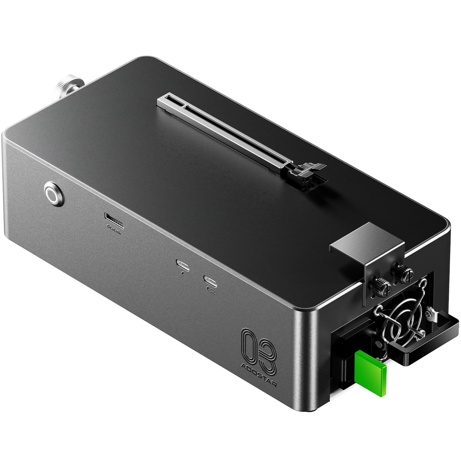 Amazon.co.jp: AOOSTAR AG03 雷電5 外付けGPU eGPUドック 外付け 