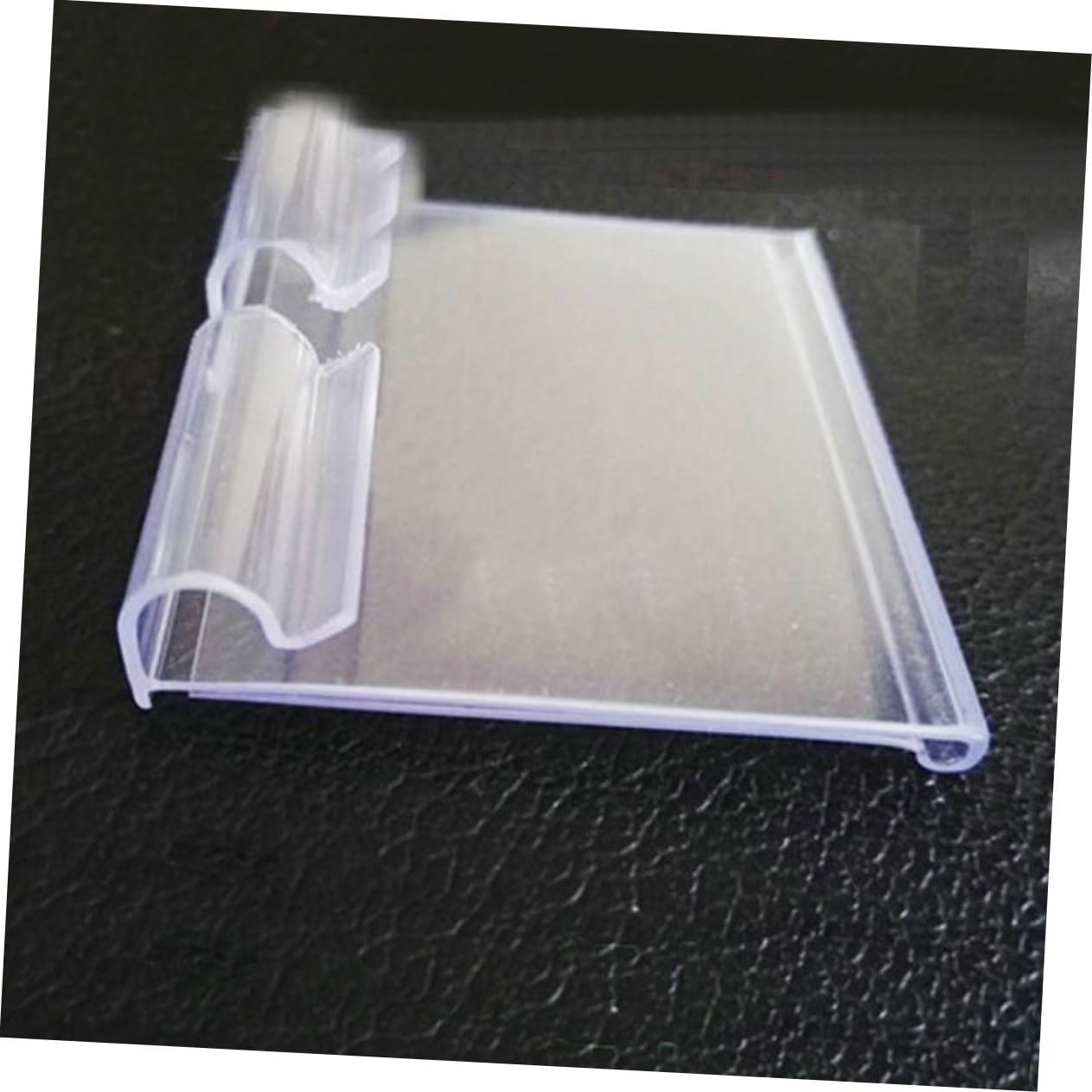 Angoily 4 Set Supporti Per Etichette Prezzi Espositori Per Negozio E Facili Utilizzare E Resistenti Ottimi Per Scaffali E Contenitori Stoccaggio 50 Pezzi*4