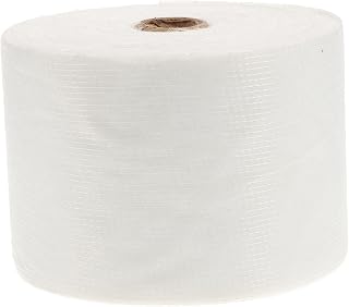 Sewroro Polyester Fiber Membrane Tape Repair Tape for Roof Shower Walls Tiles Crack Seams Joint Fixing Stretch Resistant Sunproof Mesh Drywall Patch