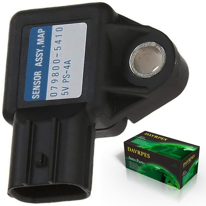 Sensor MAP de pressão absoluta do coletor DAVRPES 37830-PGK-A01 – 1 unidade