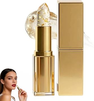 Kivora Signature Lipstick, Kivora Colour Changing Lipstick, PH Adjusting Lipsticks Mature Women, Self Adjusting Lipsticks Honey Colours, Long Lasting Lip stick for Older Women and Young Women 1PC
