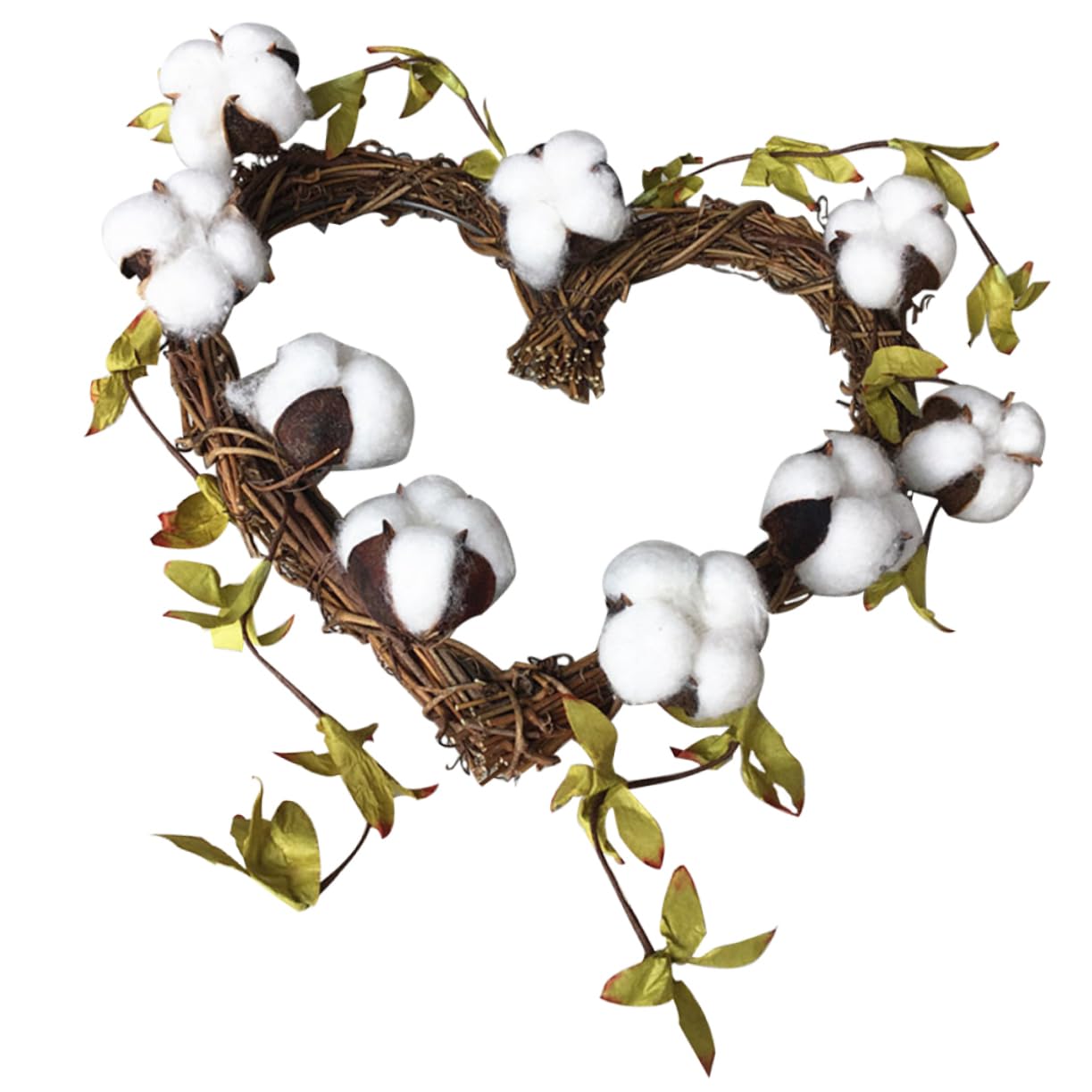 Zerodeko 3piezas Guirnalda De Algodón Forma De Corazón para Decoración De Pared y Puerta Adorno Ligero y Duradero para Fiestas y Hogar Sin Mantenimiento para Salones y Decoraciones