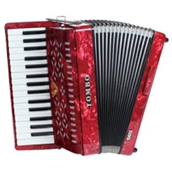 Amazon | TOMBO TB-32B バス アコーディオン | アコーディオン
